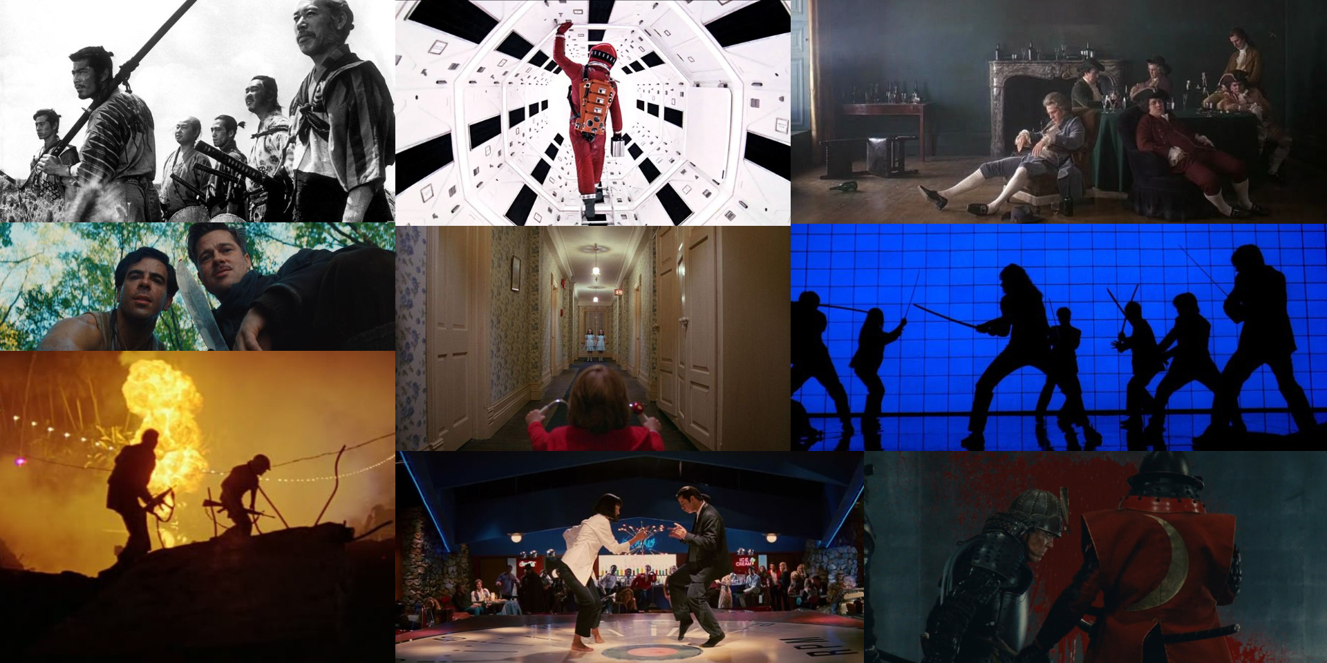 Cinematic collage